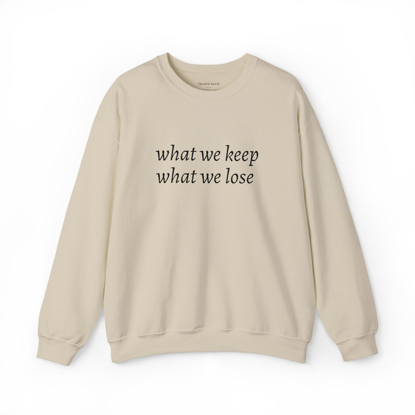 What We Keep, What We Lose