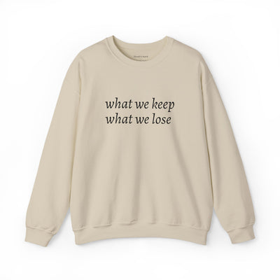 What We Keep, What We Lose