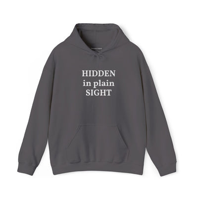 Essential Ash — charcoal unisex hoodie by Threads & Snitch