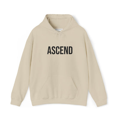 Essential Sand — warm sand unisex hoodie by Threads & Snitch