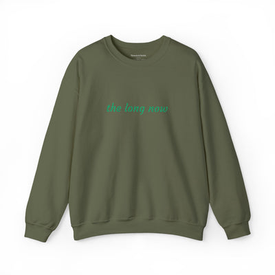Essential Field — military green crewneck by Threads & Snitch
